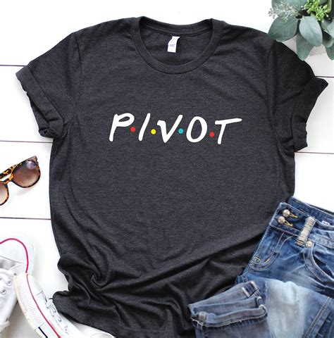 friends pivot t shirt|friends pivot shirt sale.